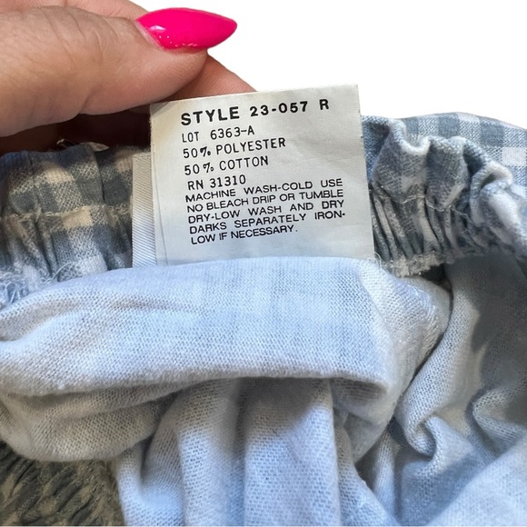 Vtg Girls 90's/y2k 2 piece Lil Byer Hooded button up Top & Shorts Set Size 2T - Picture 8 of 8